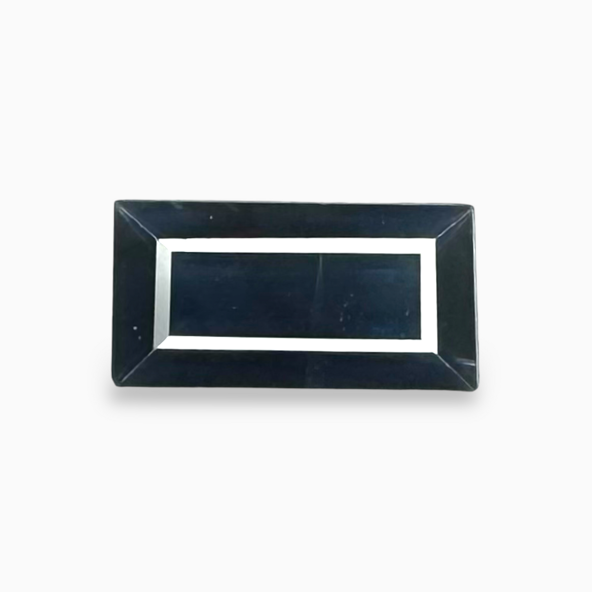 Natural Blue Sapphire Gemstone 4.65 Carats Baguette Cut Shape