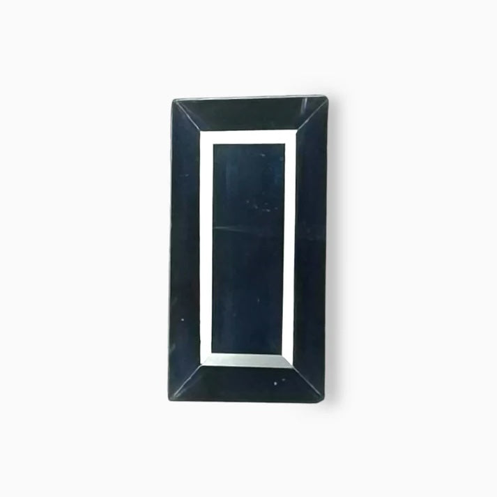 Natural Blue Sapphire Gemstone 4.65 Carats Baguette Cut Shape