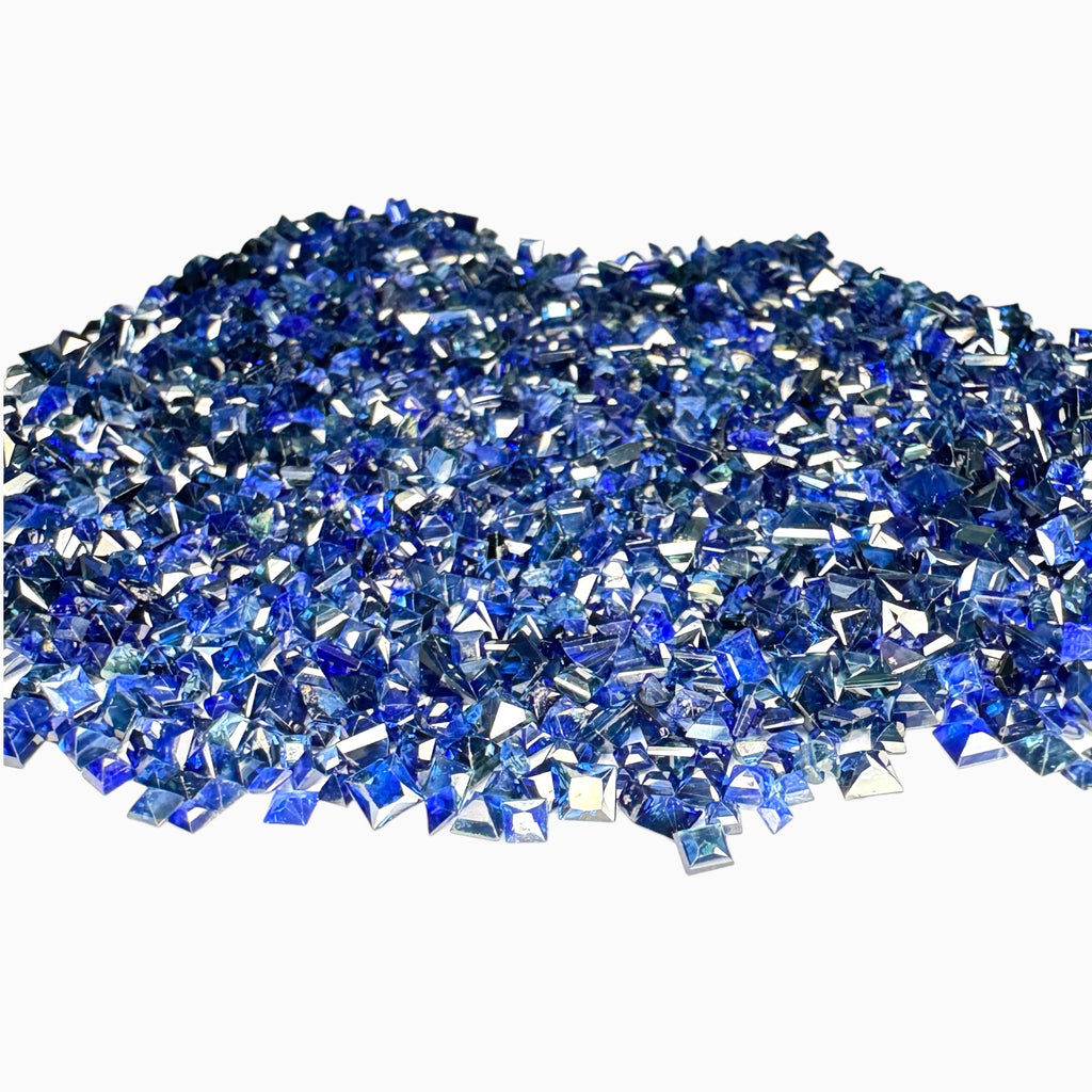 Natural Blue Sapphire Princess Cut 1.4  mm - 3 mm Lot Buy Online
