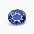 Natural Blue Sapphire Stone 3.03 Carats Oval Shape 8.91x6.81x5.13 mm
