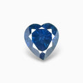 Natural Blue Sapphire Stone 4.29 Carats Heart Shape 9.36 x 8.79 mm