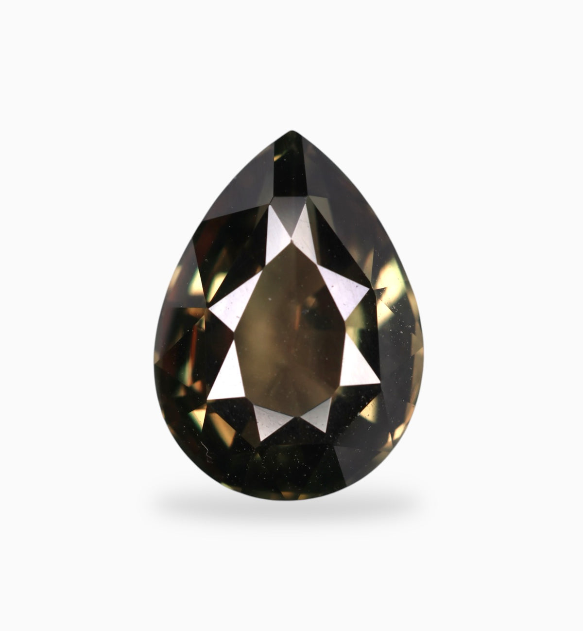 Natural Color change Sapphire Pear Shape 4.46 Carats Srilanka No Heat-IDL Certified