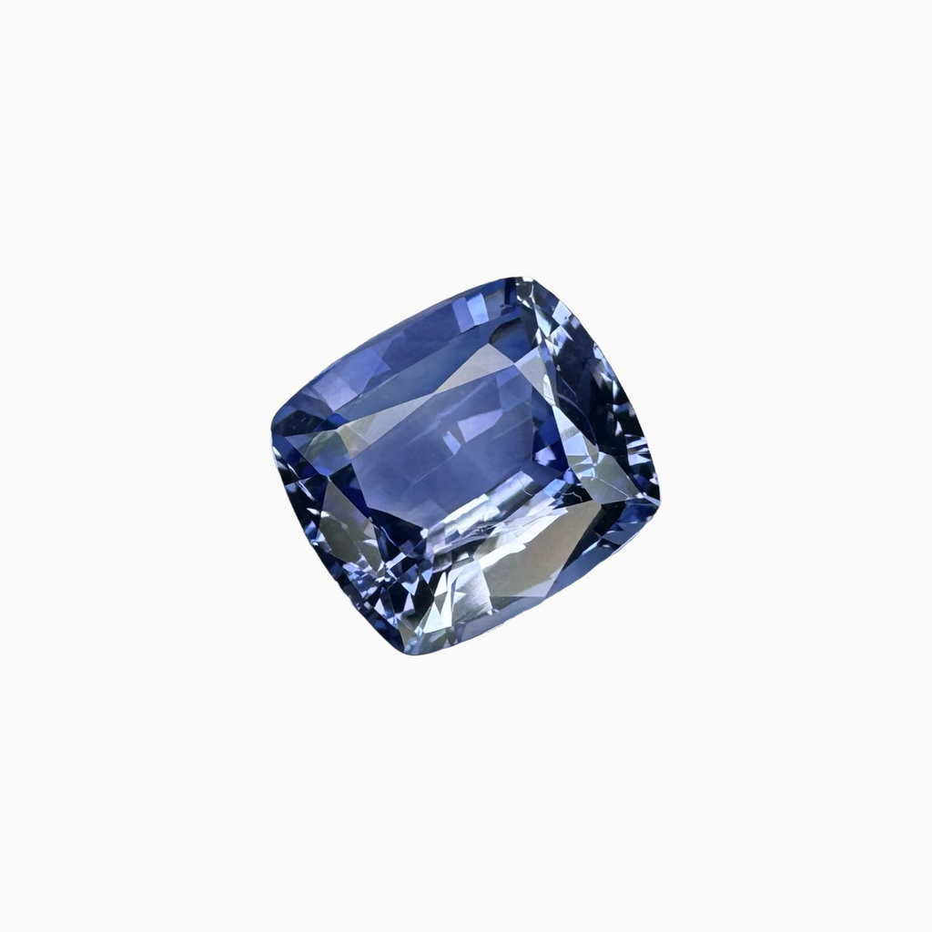 Natural Blue Sapphire Stone 5.17 Carats Cushion Cut10.07 x 9.03 x 5.60 mm