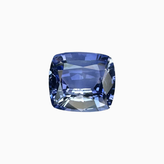 Natural Blue Sapphire Stone 5.17 Carats Cushion Cut10.07 x 9.03 x 5.60 mm