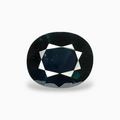 Natural Blue Sapphire Stone 7.56 Carats Oval Shape 13.3 x 11.2 mm