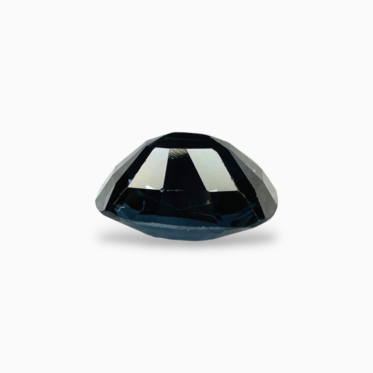 Natural Blue Spinel Stone 1.44 Carats Cushion Cut (7.3 x 6.1 mm)