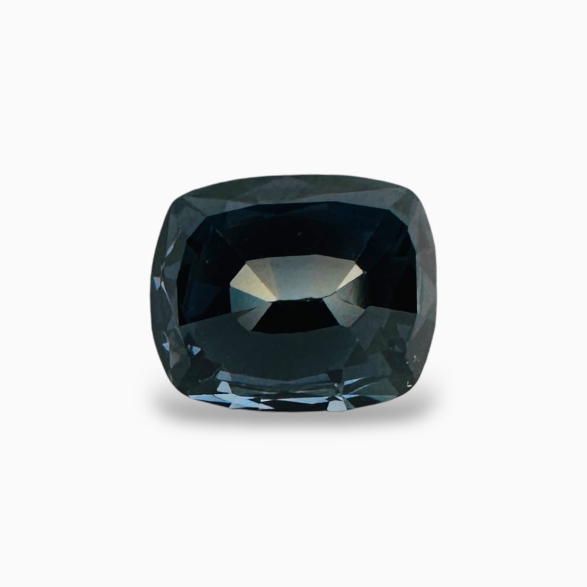 Natural Blue Spinel Stone 1.44 Carats Cushion Cut (7.3 x 6.1 mm)