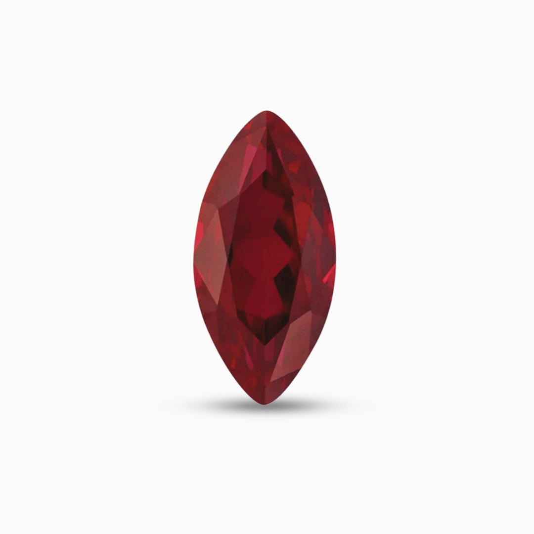 Natural Burmese Ruby Manik Marquise Lot – Raza Gems LLc