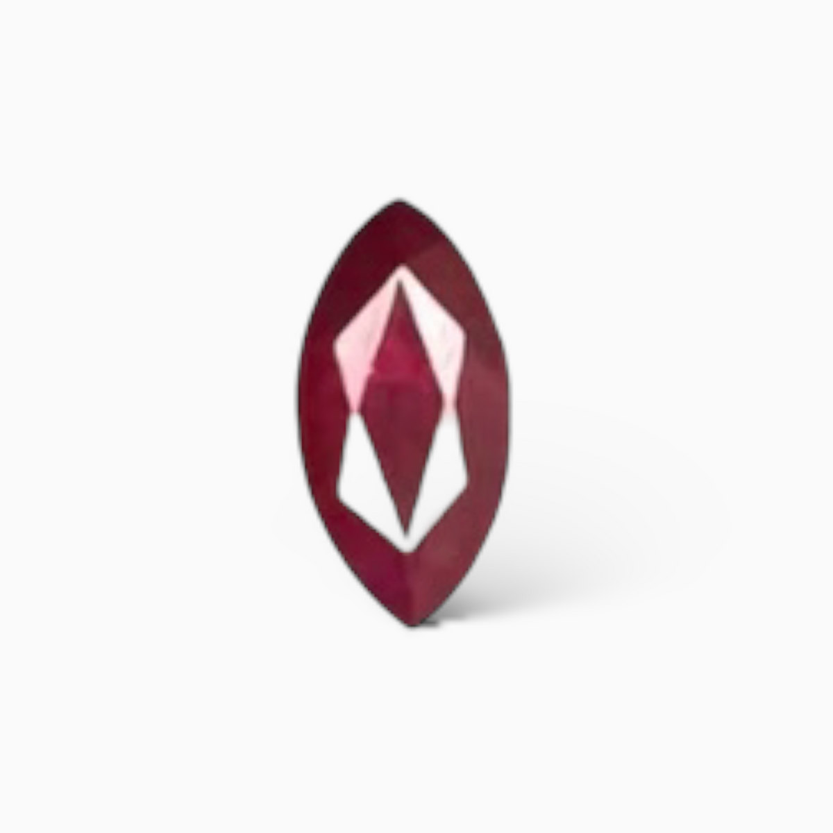 Natural Burmese Ruby Marquise 0.82 carats , 8x4mm,  From Burma