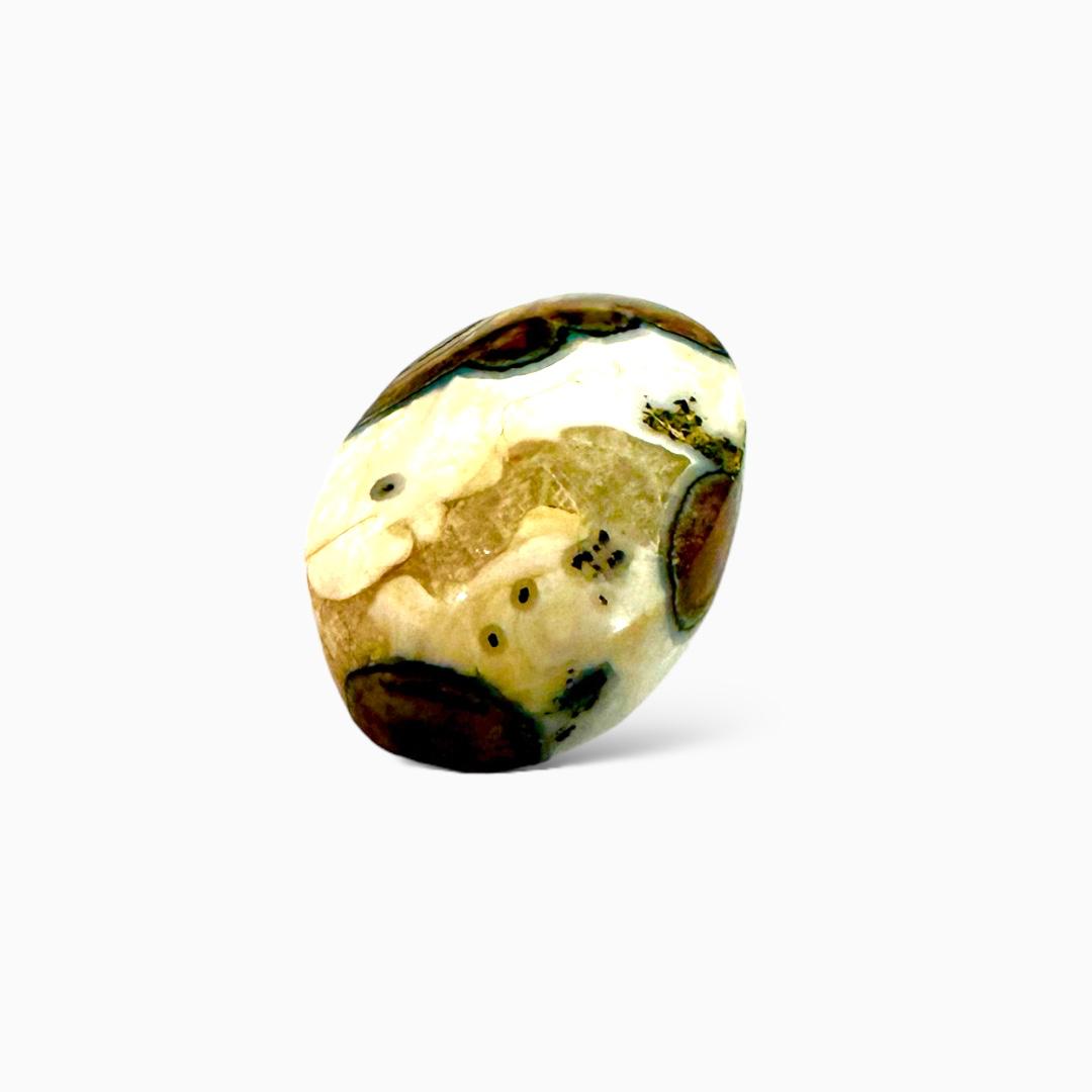Natural Crazy Lace Agate Cabochons (Aqeeq Stone) 12.60 Carats Oval Shape 17.5X12mm
