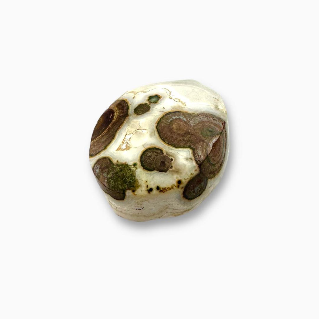 Natural Crazy Lace Agate Cabochons (Aqeeq Stone) 13.08 Carats Oval Cabochon 16.5X13mm