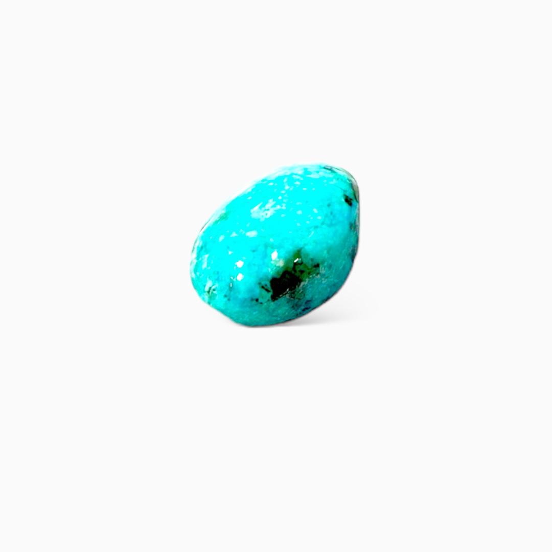 Natural Persian Turquoise 5.13 Carats Oval Cabochon Shape (9.5X13mm)