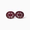 Natural Mozambique Ruby Manik Pair Stone 2.90 Carats Oval Shape 7.3 x 6.1 mm