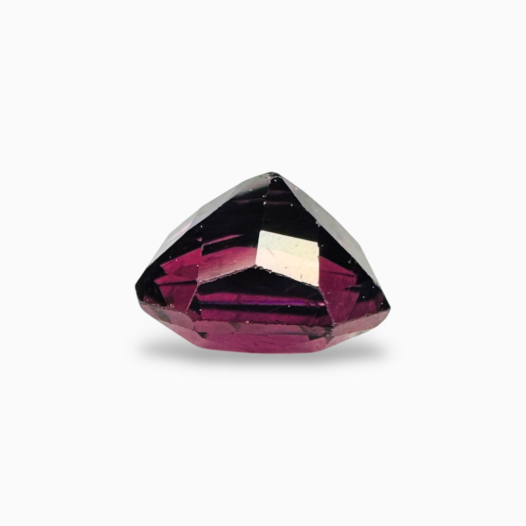 Natural Red Spinel Stone 1.29 Carats Asscher Cut (6.2 mm)