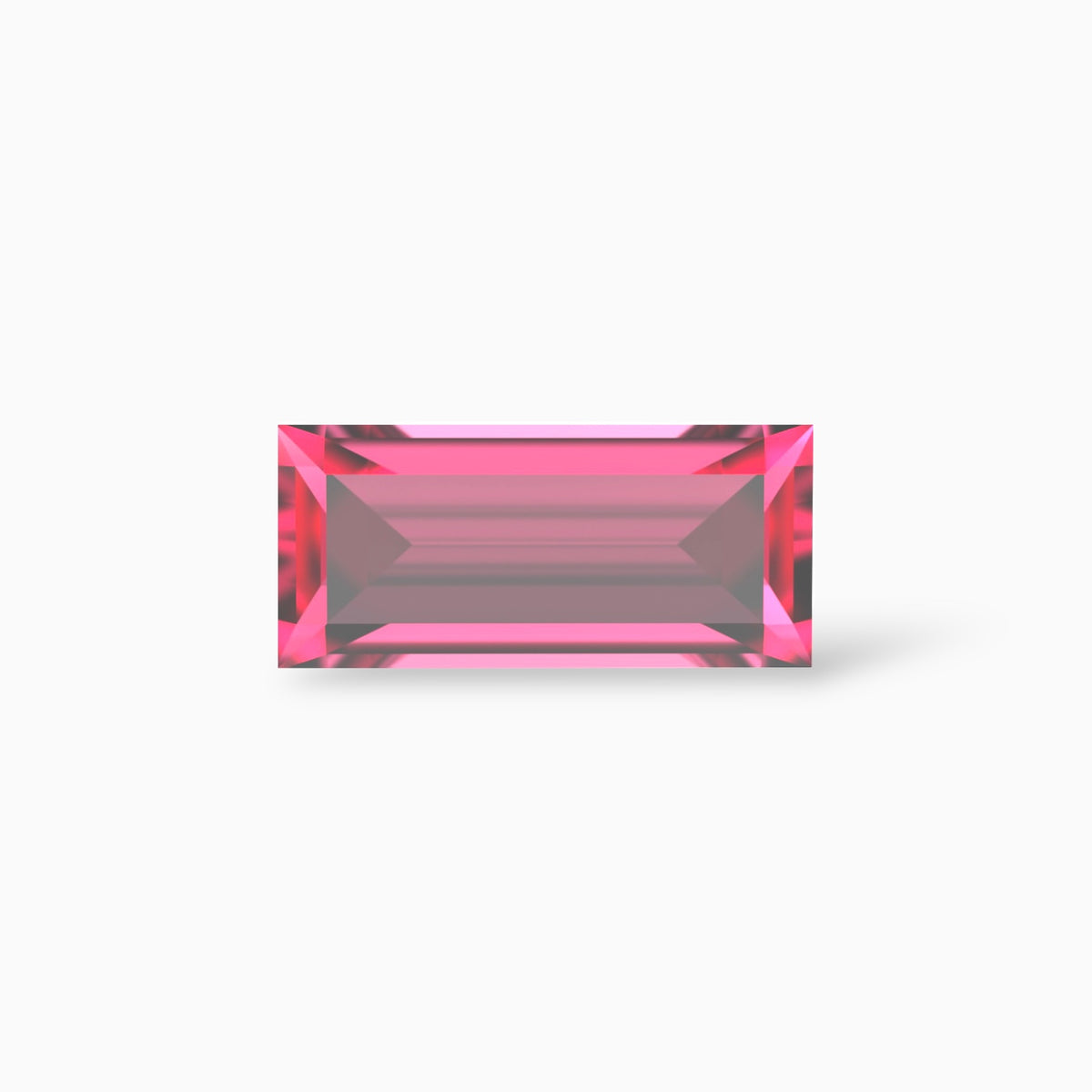 Natural Pinkish Ruby Baguettes 3x1.5mm, 4x2 mm, 5 X 2.5 mm  From Mozambique