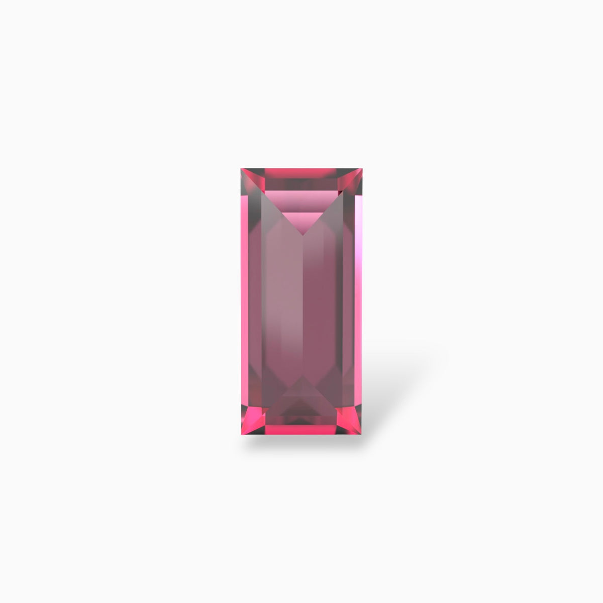 Natural Pinkish Ruby Baguettes 3x1.5mm, 4x2 mm, 5 X 2.5 mm  From Mozambique