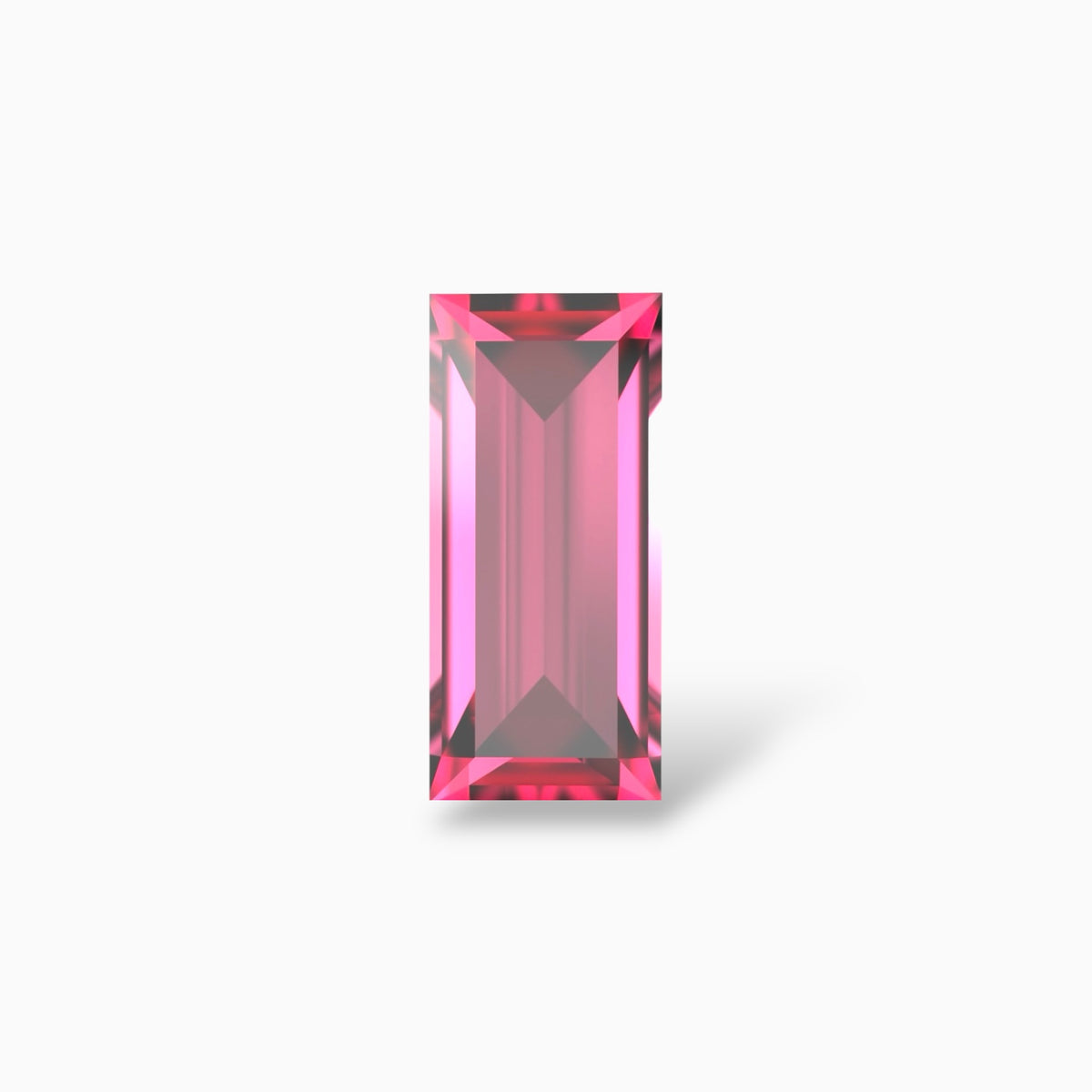 Natural Pinkish Ruby Baguettes 3x1.5mm, 4x2 mm, 5 X 2.5 mm  From Mozambique