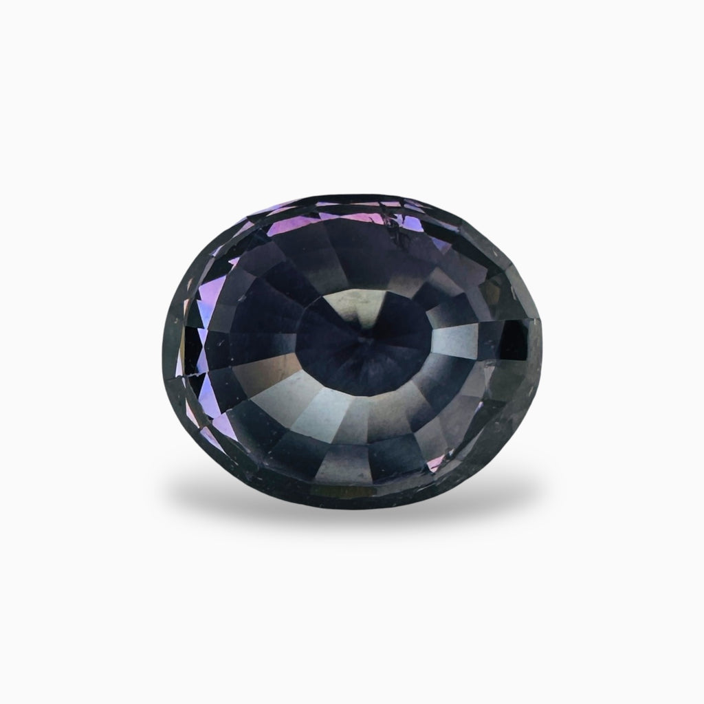 Natural Purple Spinel Stone 2.31 Carats Oval Cut (8.2 x 7 mm)