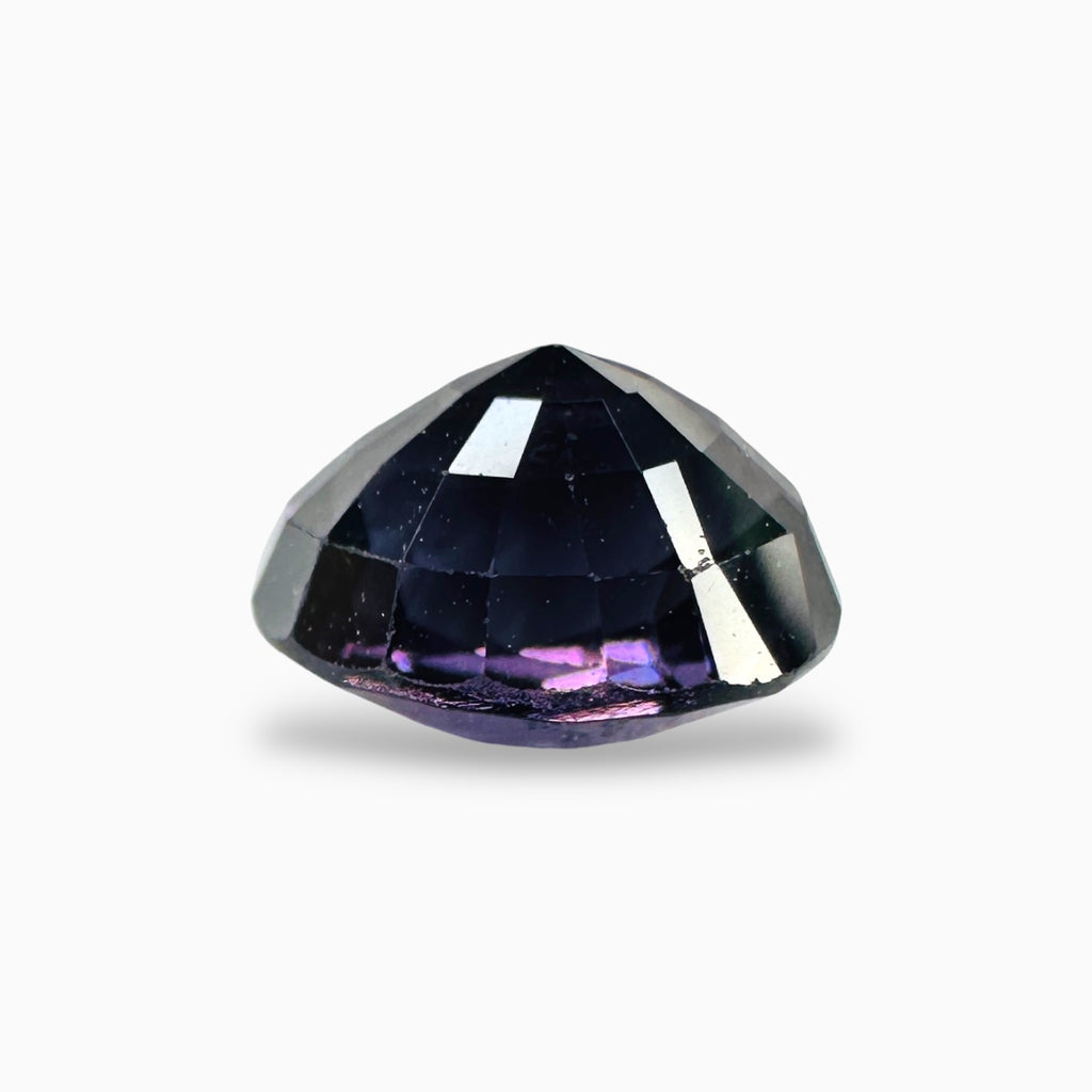 Natural Purple Spinel Stone 2.31 Carats Oval Cut (8.2 x 7 mm)
