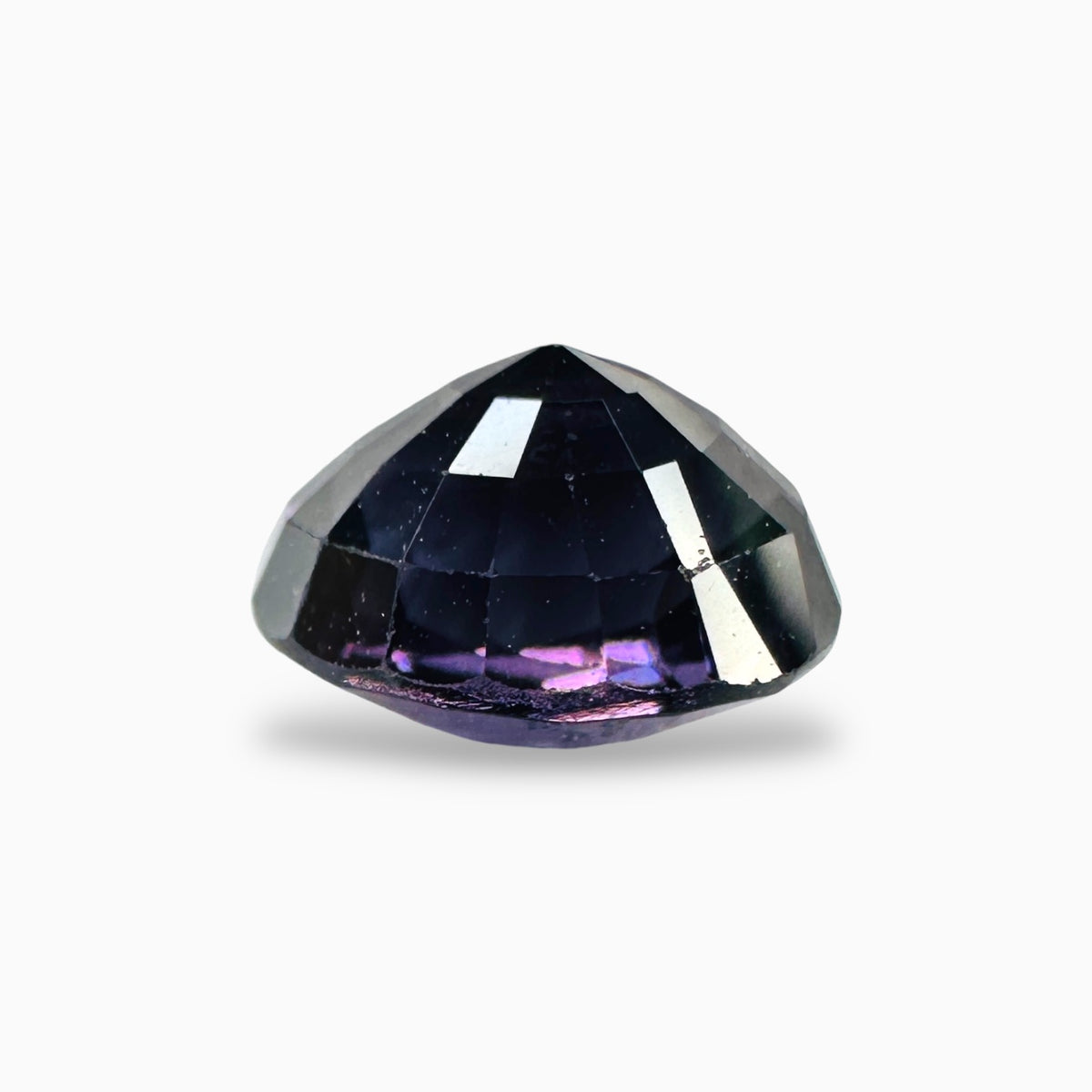 Natural Purple Spinel Stone 2.31 Carats Oval Cut (8.2 x 7 mm)