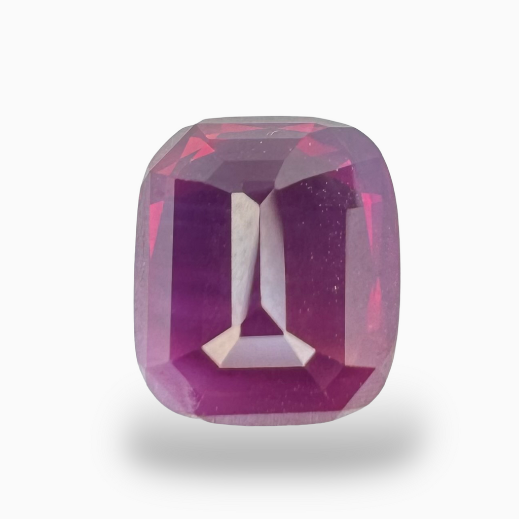Natural Ruby Cushion Shape 5.05 Carats, Mozambique Origin Size 9.78 x 8.53 x 6.01 mm