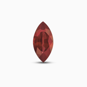 Natural Ruby Marquise Cut 4x2 mm, 0.09 Carat from Mozambique Deep Red 4x2 mm