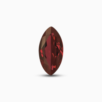 Natural Ruby Marquise Cut 6x3 mm, 0.30 Carat from Mozambique Deep Red