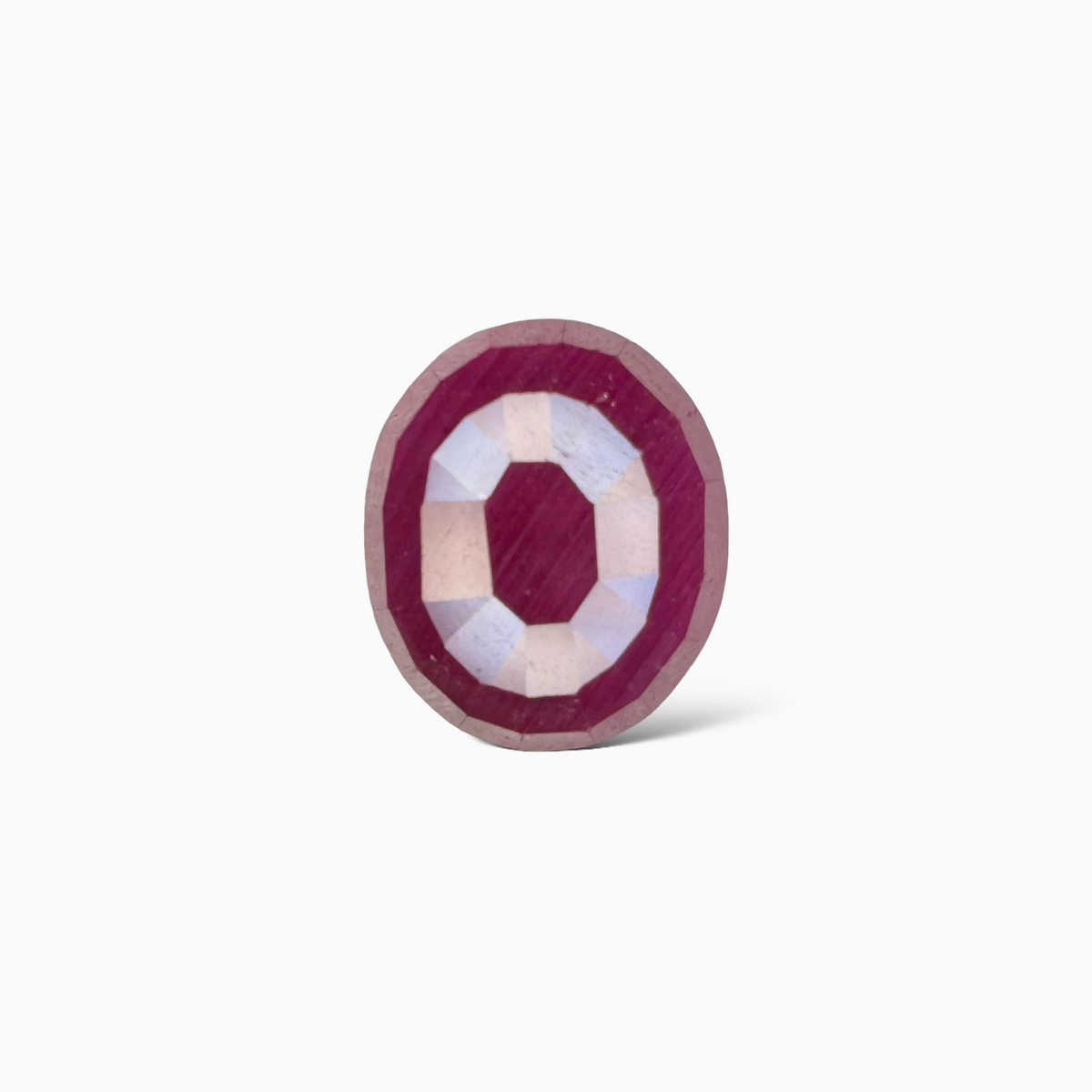 Natural Ruby Oval Cut - 10.87 Carats, $215/ct, Mozambique Origin