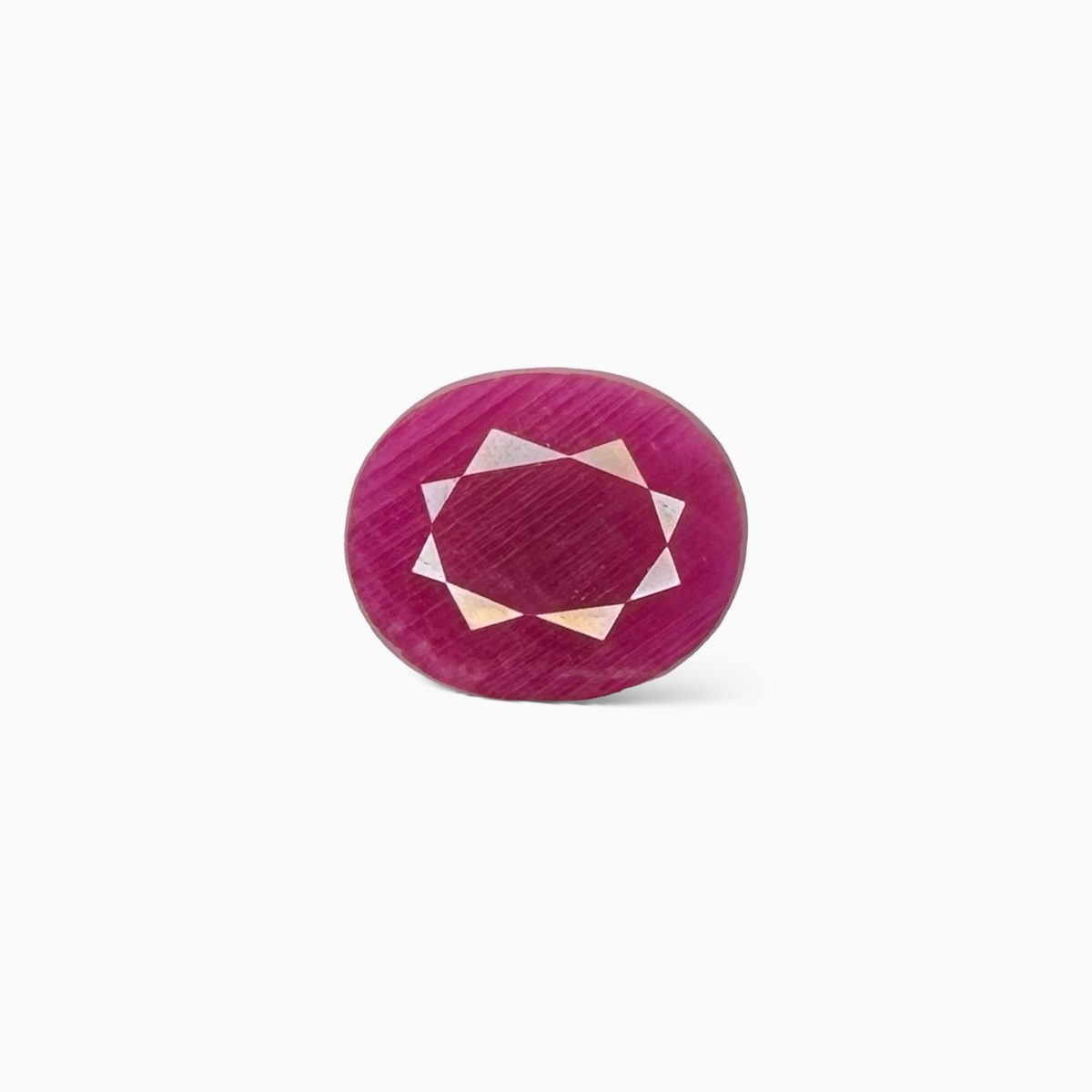 Natural Ruby Oval Cut - 10.87 Carats, $215/ct, Mozambique Origin
