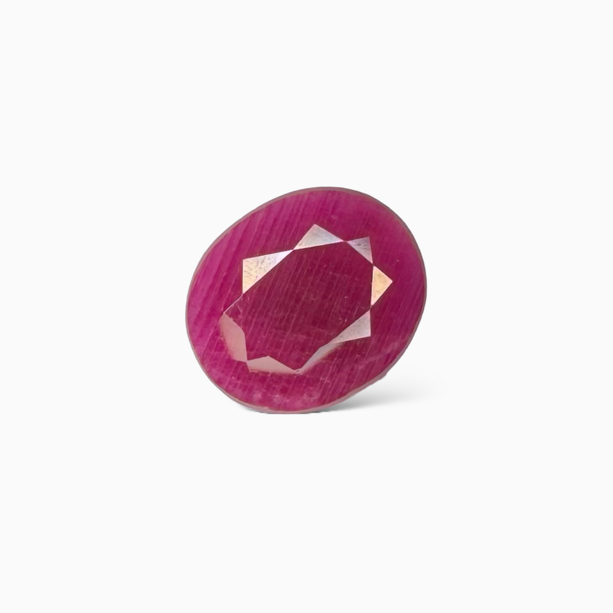 Natural Ruby Oval Cut - 10.87 Carats, $215/ct, Mozambique Origin