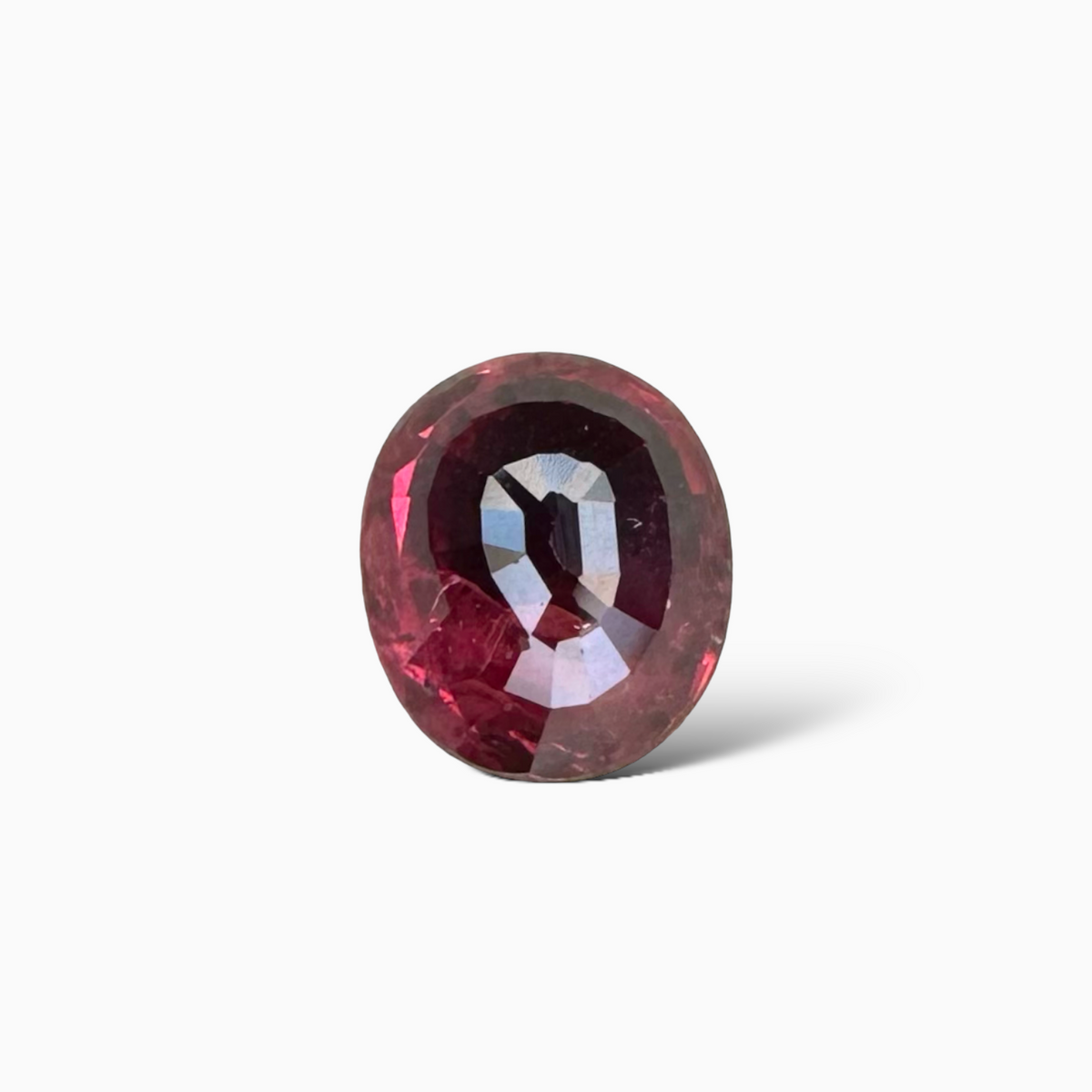 Natural Ruby Oval Cut  0.99 Carat  from Mozambique - Certified by IDL