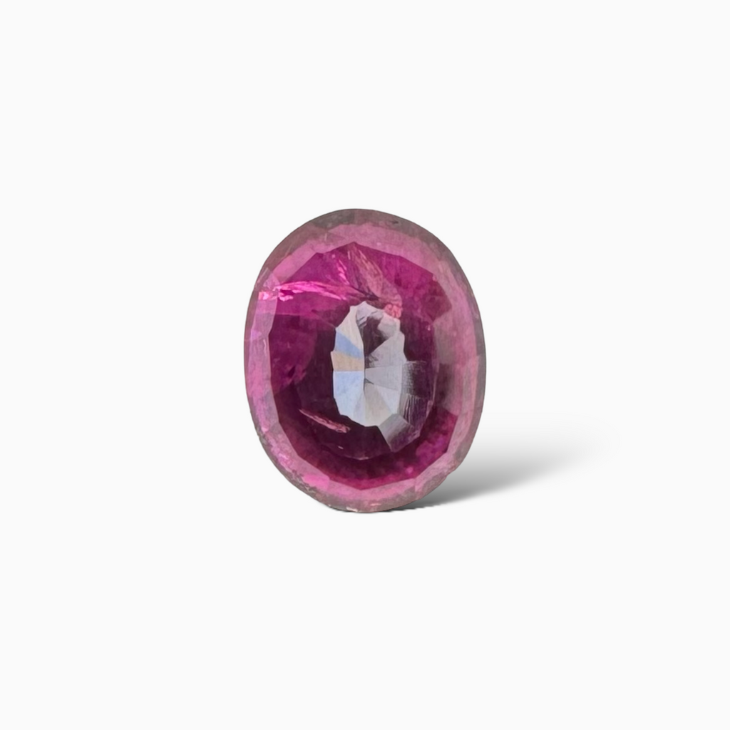 Natural Ruby Oval Cut 1.96 Carats, Mozambique Origin - IDL Certified