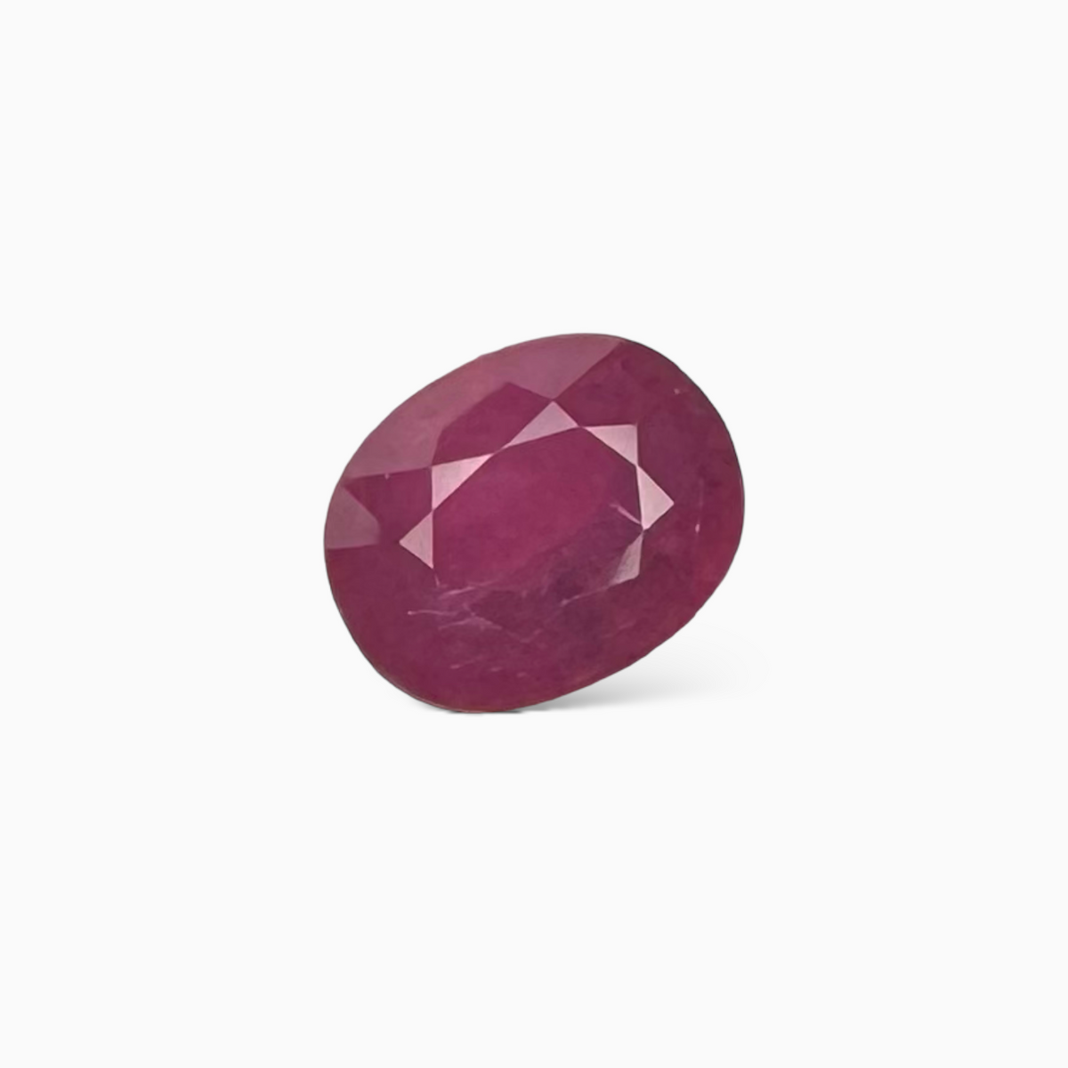 Natural Ruby  Oval Cut 2.32 Carat Gem from Mozambique