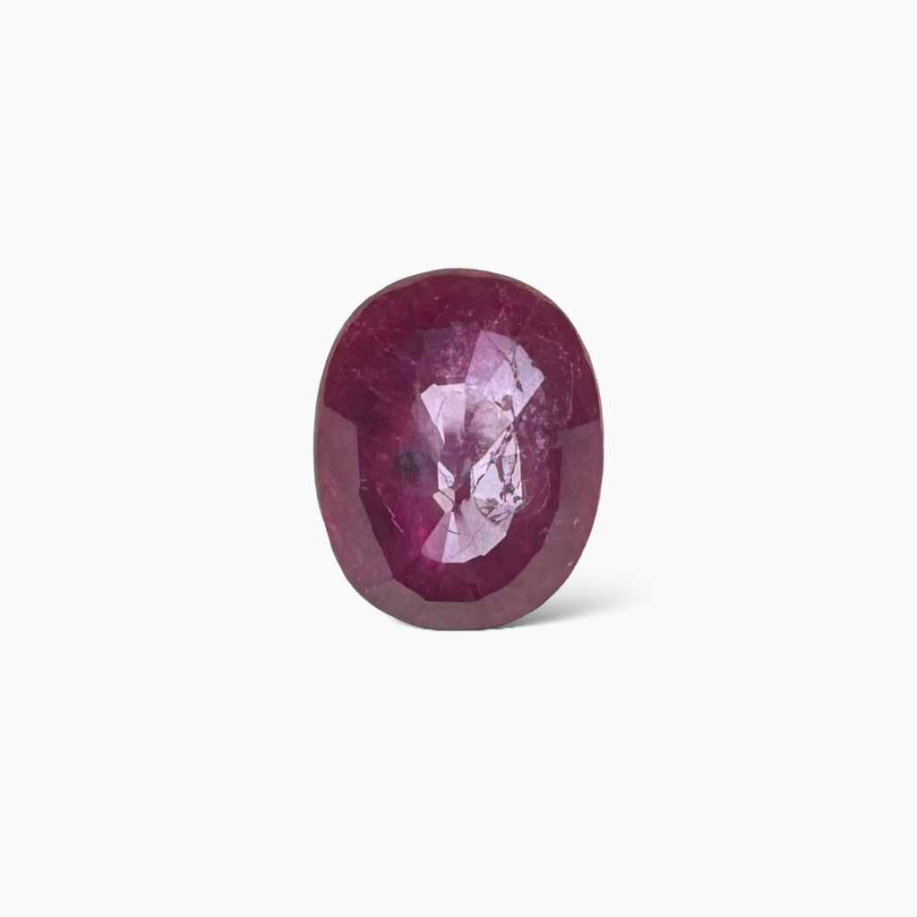 Natural Ruby  Oval Cut 2.32 Carat Gem from Mozambique
