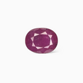 Natural Ruby Oval Cut, 4.07 Carats - from Mozambique