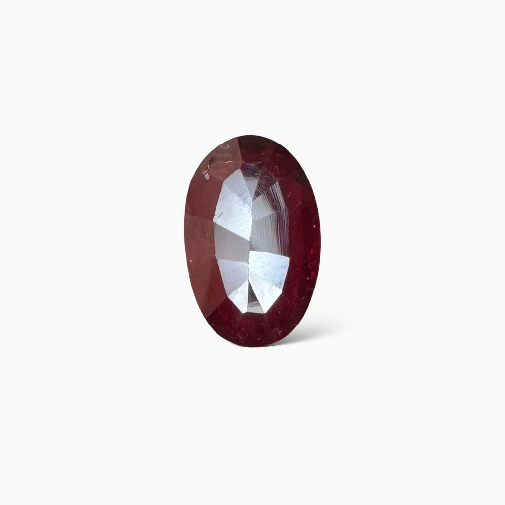Natural Ruby Oval Cut Gem 1.51 Carat  from Mozambique
