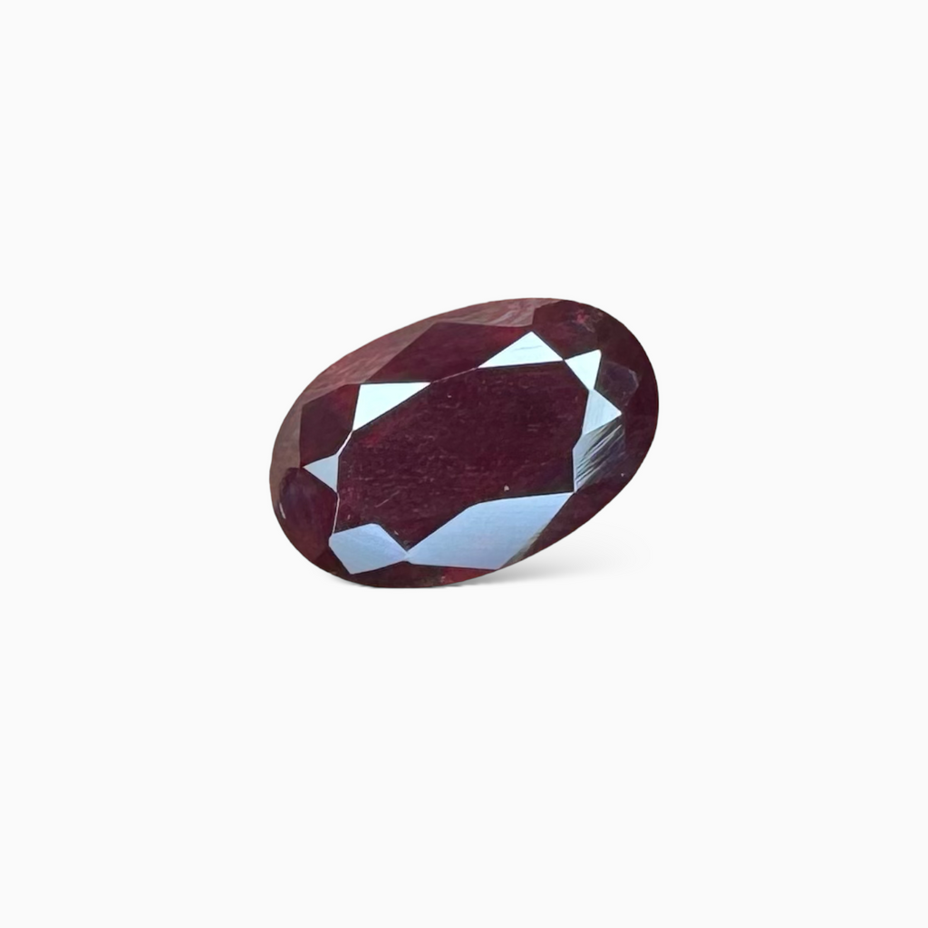 Natural Ruby Oval Cut Gem 1.51 Carat  from Mozambique