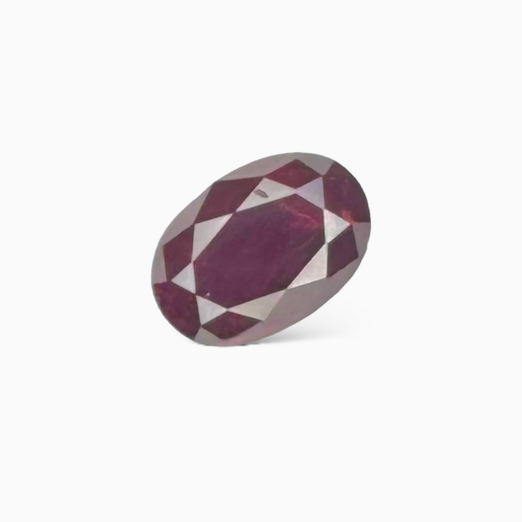 Natural Ruby Oval Cut Gem  1.61 Carat from Mozambique