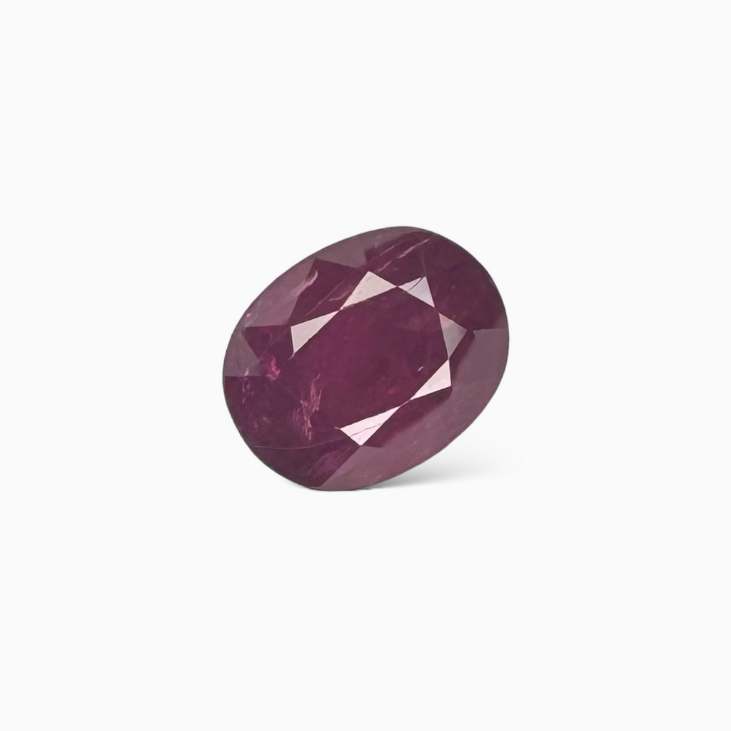 Natural Ruby Oval Cut Gem 2.18 Carat  from Mozambique