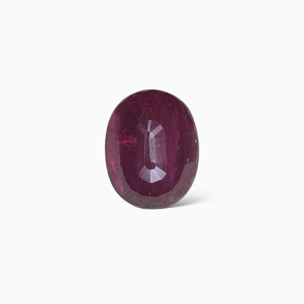 Natural Ruby Oval Cut Gem 2.18 Carat  from Mozambique