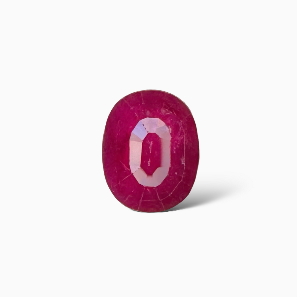 Natural Ruby Oval Shape 1.99 Carats from Mozambique