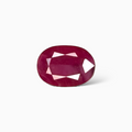 Natural Ruby Oval Shape 3.40 Carats From Mozambique