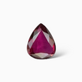 Natural Ruby Pear Shape in 0.97 Carats From Mozambique