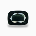 Natural Teal Sapphire Gemstone 5.96 Carats Cushion Cut Shape