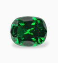 Natural Tsavorite Garnet Stone 2.23 Carats Cushion Shape 8.21 x 6.71 x 4.72 mm
