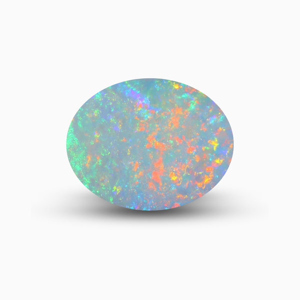 White Australian Opal