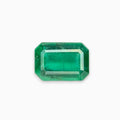 Natural Zambian Emerald Stone  2.49 Carat Emerald Cut 10.5x7.5mm
