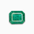 Natural Zambian Emerald Stone  3.21 carat Emerald Cut 9.3x7.7 mm
