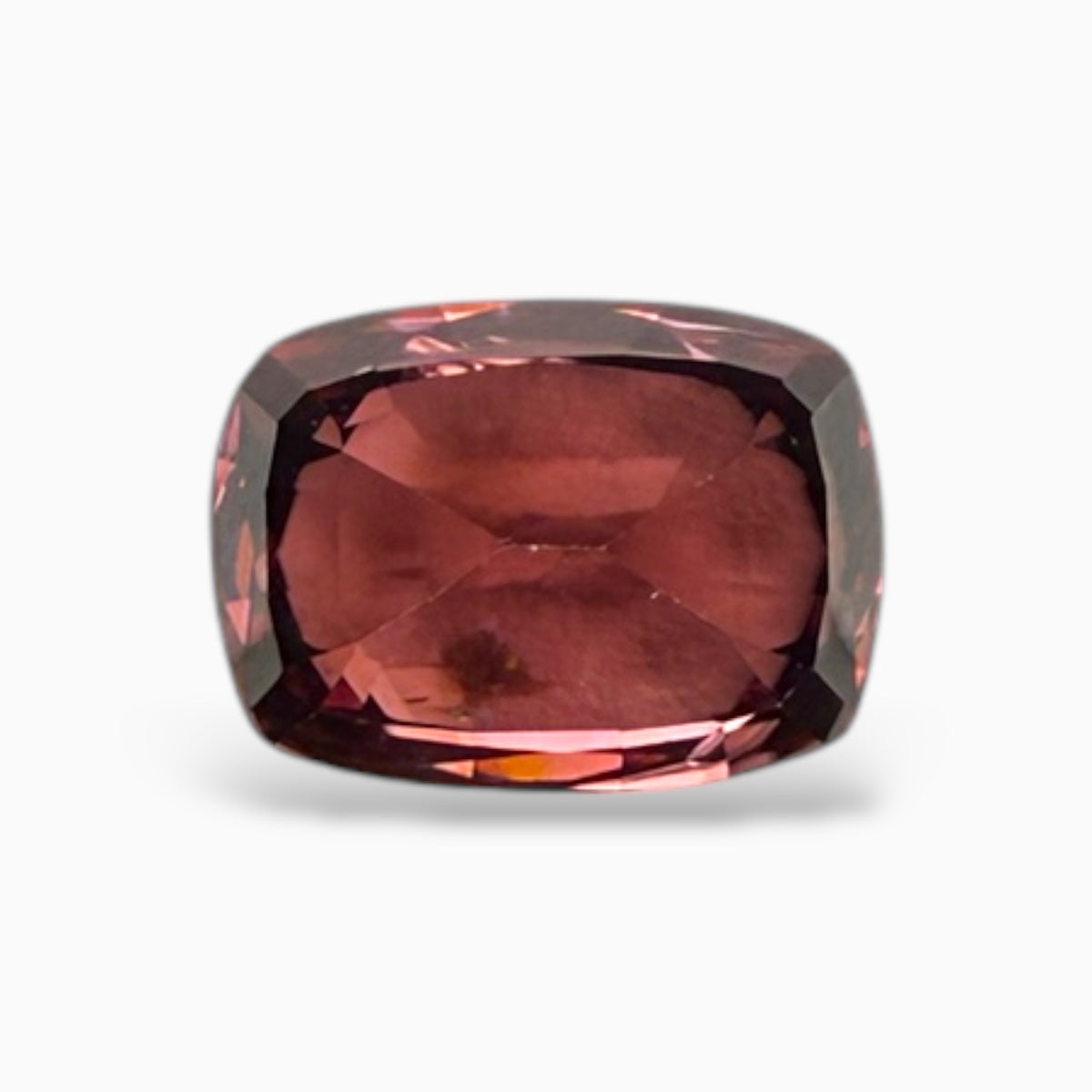 Natural Zircon  Stone 4.20 Carats Cushion Cut ( 10x7 mm)