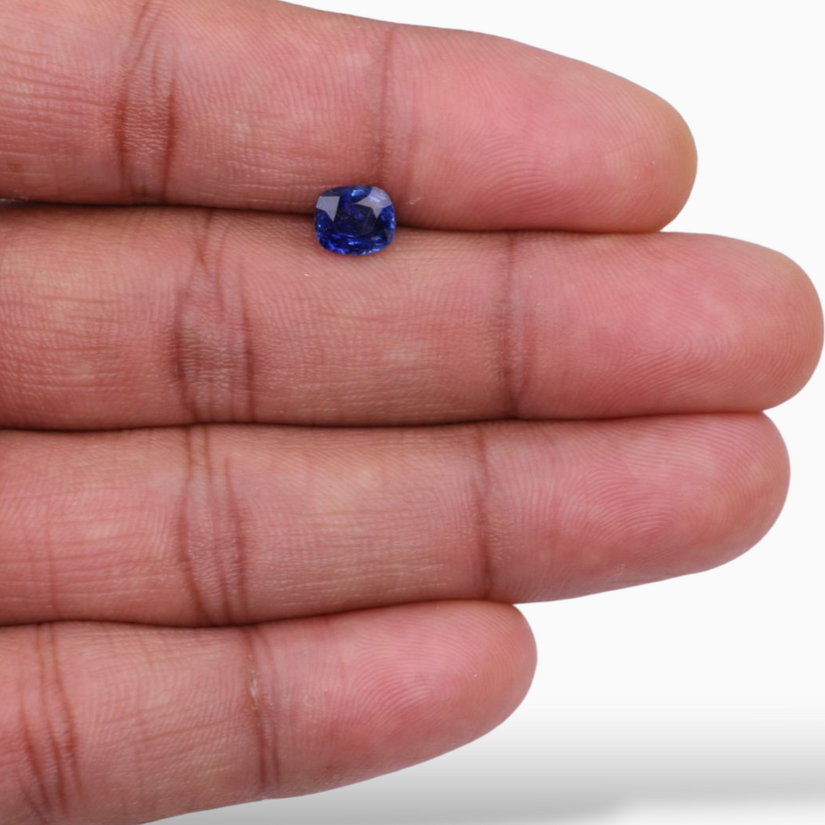 On Sale Natural Blue Sapphire In Oval Shape 1.32 Carats 6.8x5.9mm Size